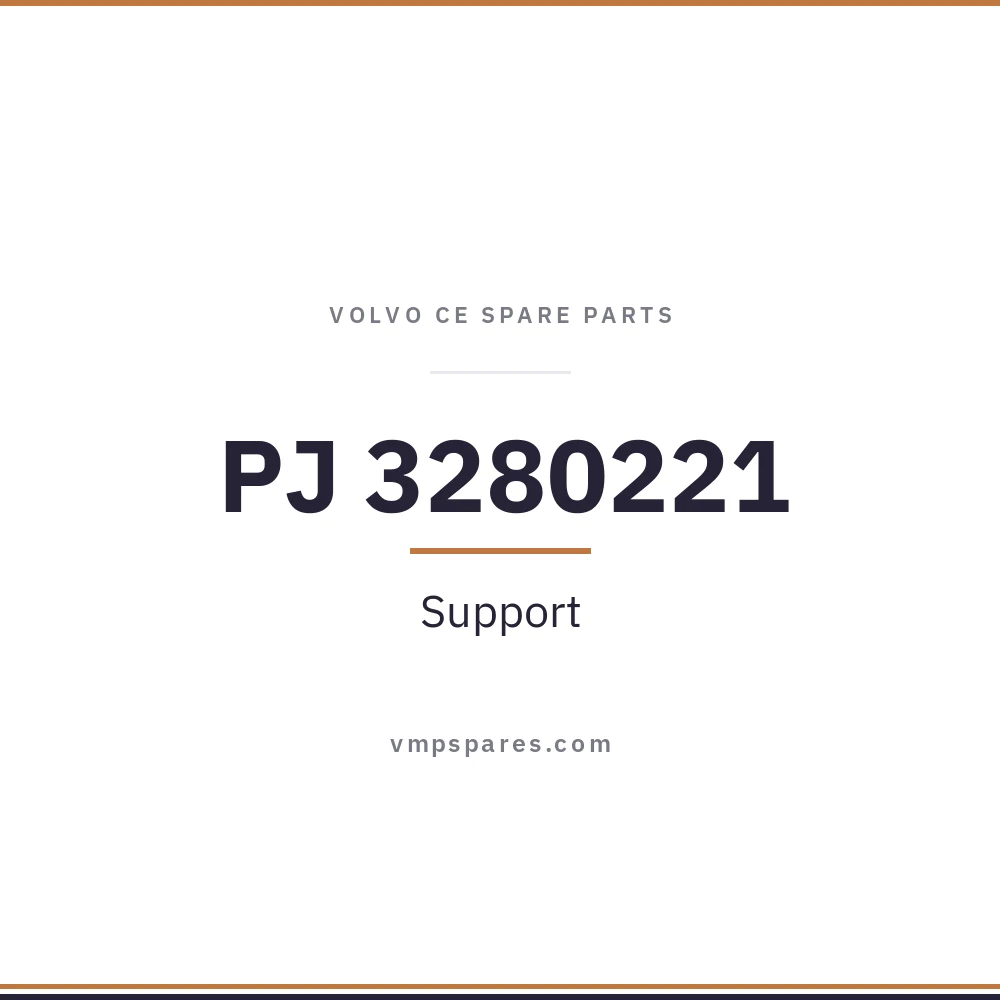 PJ 3280221 – Support