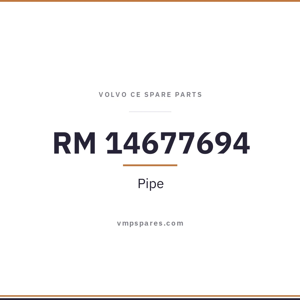 RM 14677694 – Pipe