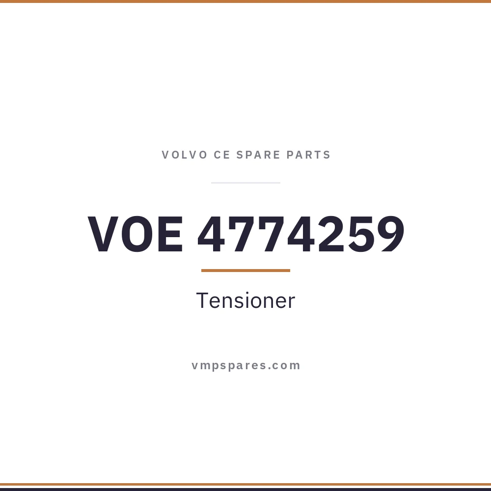 VOE 4774259 – Tensioner