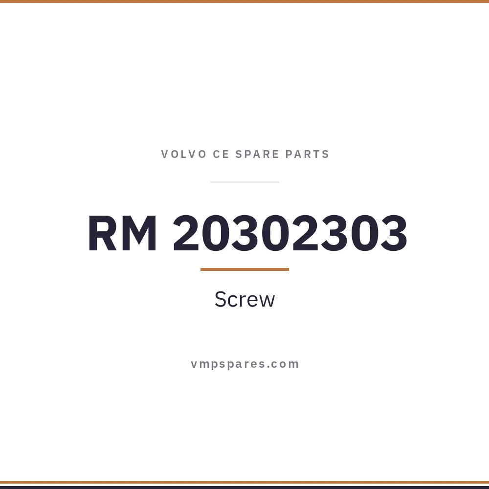 RM 20302303 – Screw