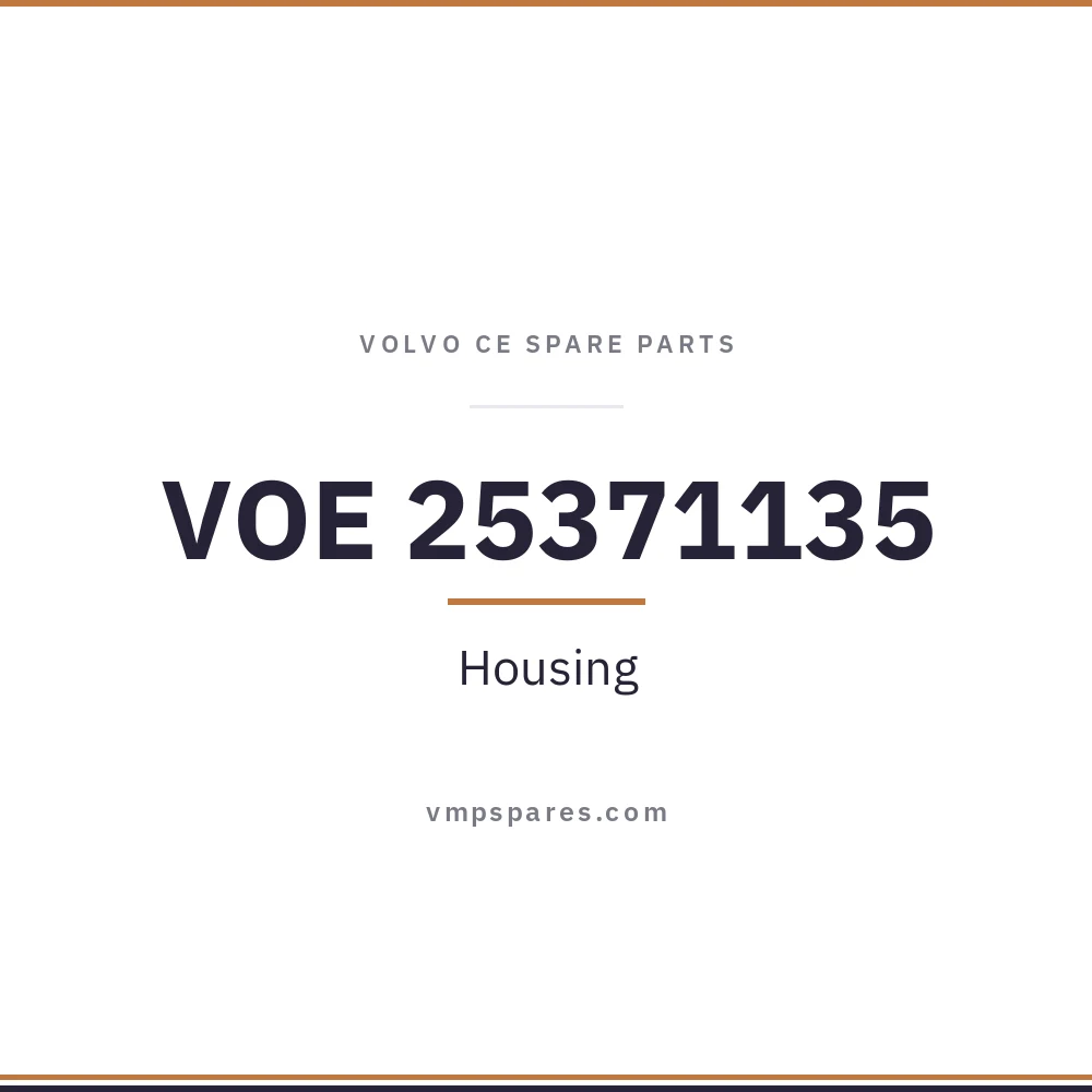 VOE 25371135 – Housing