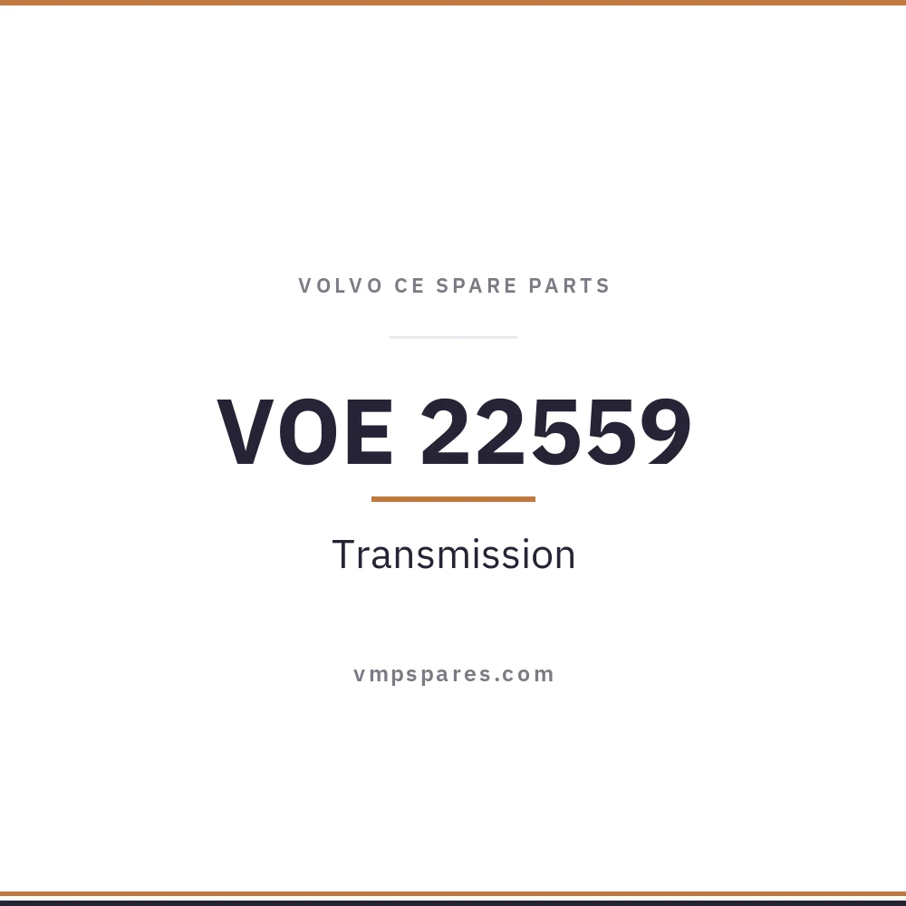 VOE 22559 – Transmission