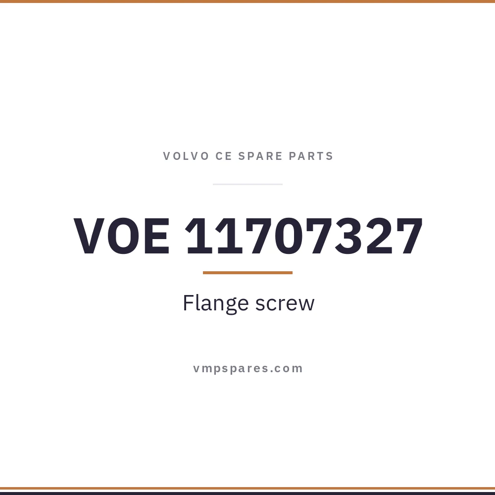 VOE 11707327 – Flange screw