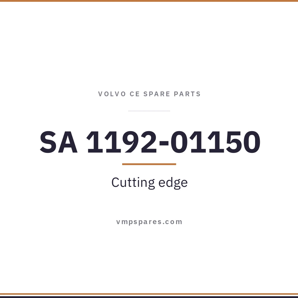 SA 1192-01150 – Cutting edge