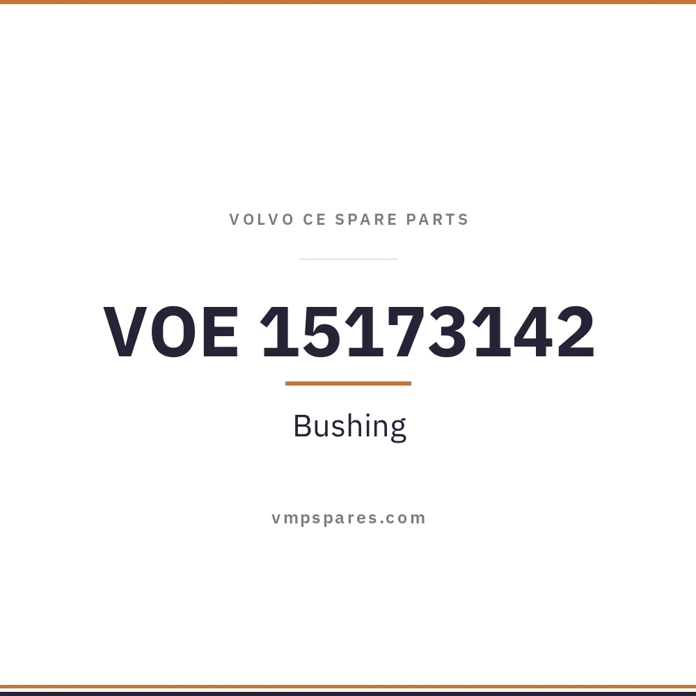 VOE 15173142 – Bushing