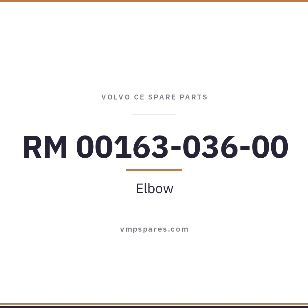 RM 00163-036-00 – Elbow