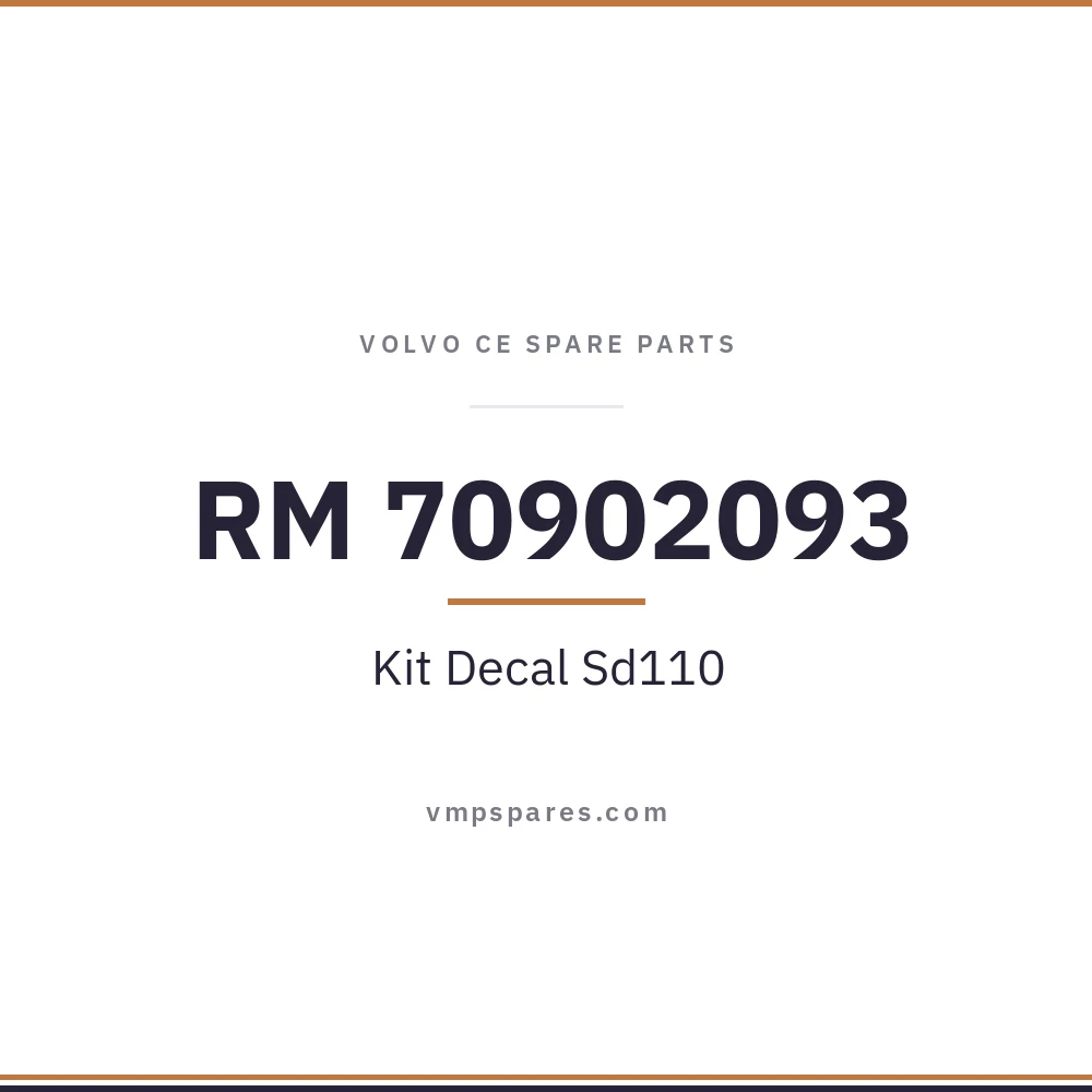 RM 70902093 – Kit Decal Sd110