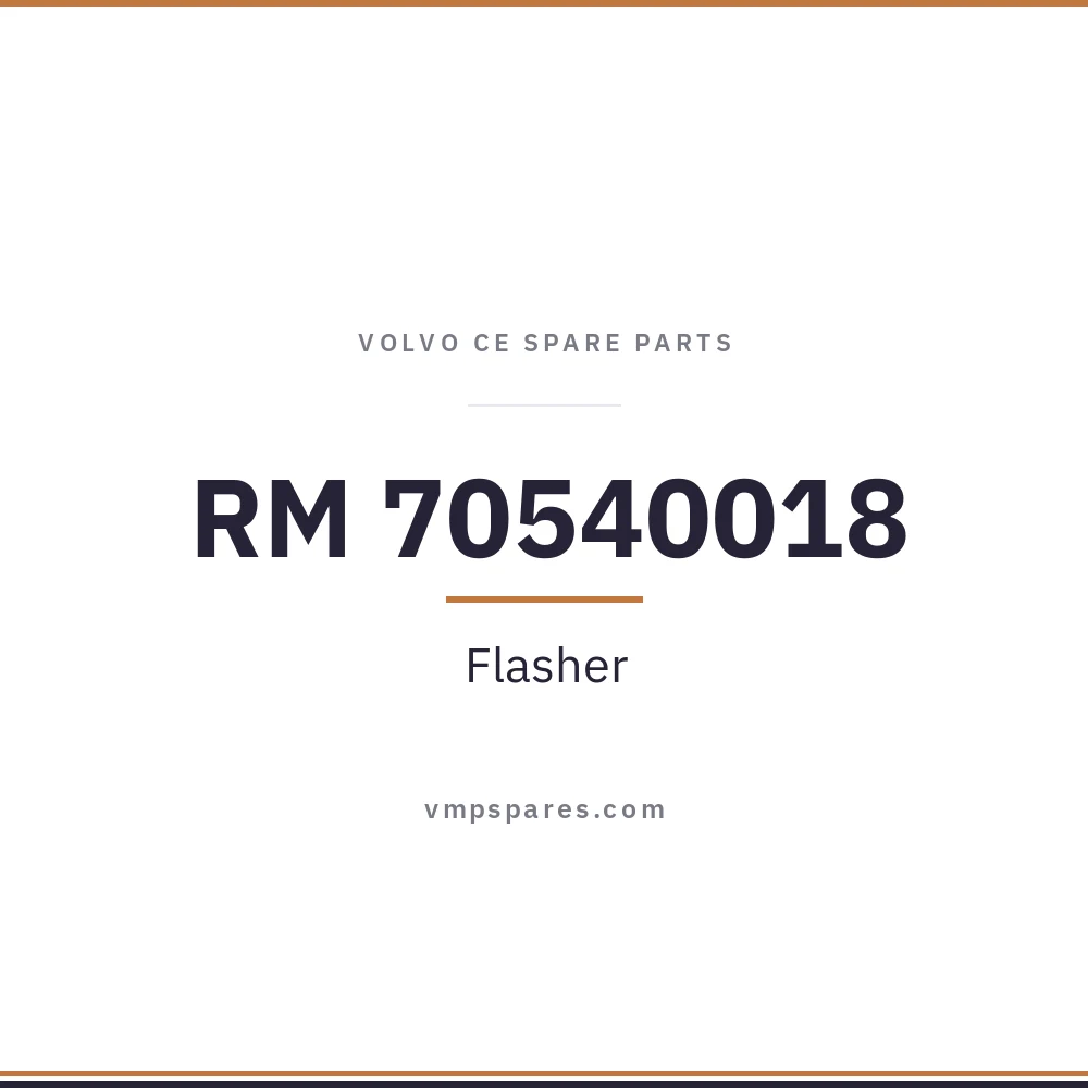 RM 70540018 – Flasher