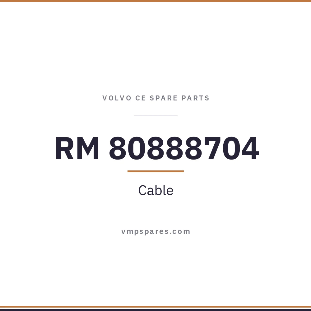 RM 80888704 – Cable
