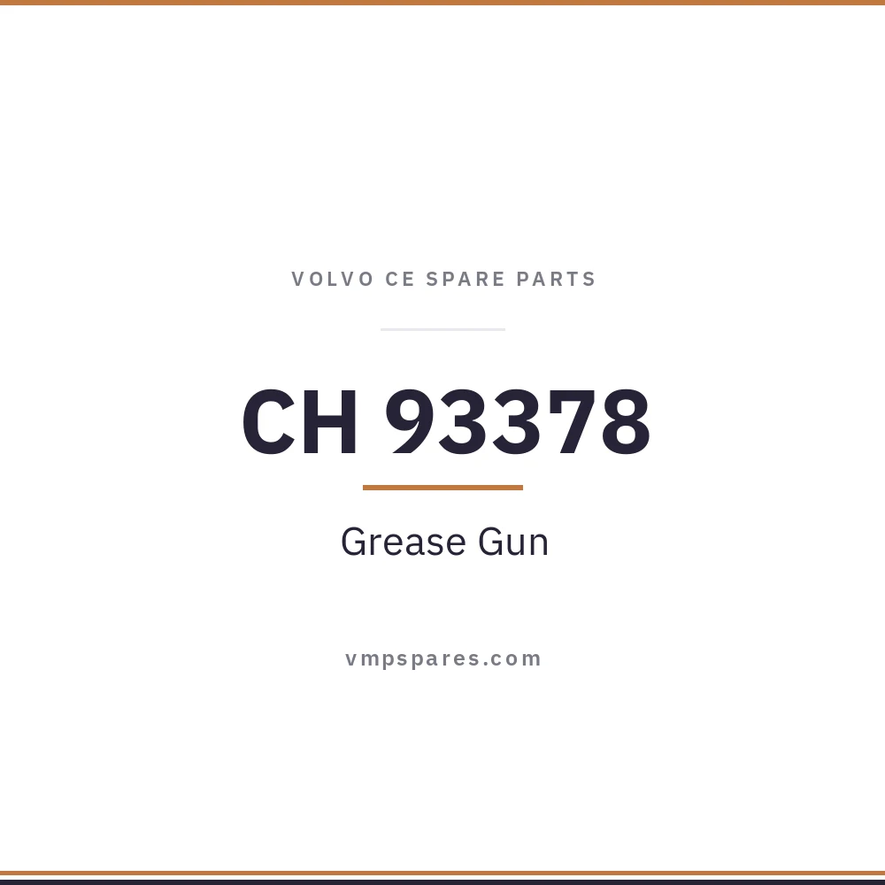 CH 93378 – Grease Gun