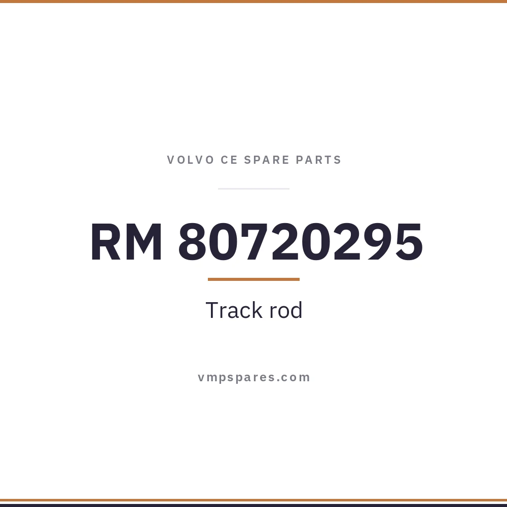 RM 80720295 – Track rod