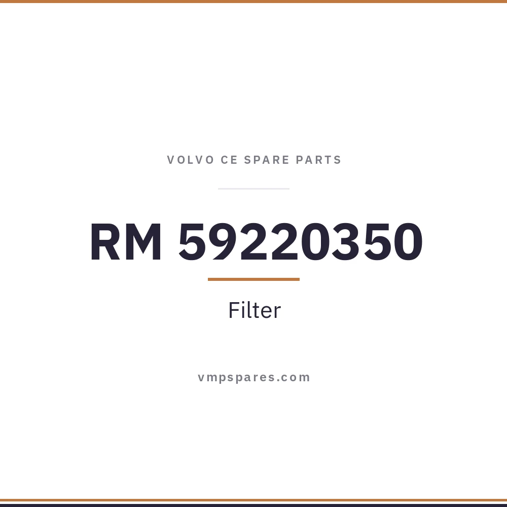 RM 59220350 – Filter