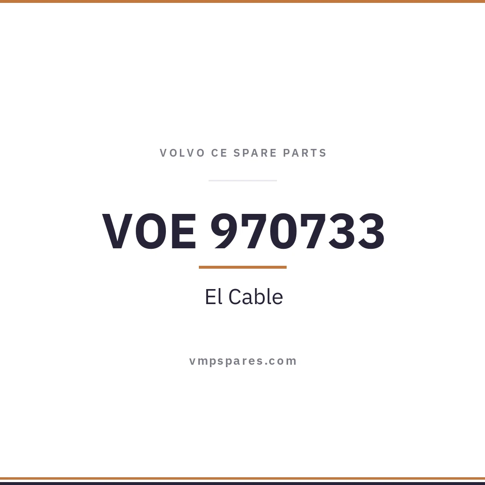 VOE 970733 – El Cable