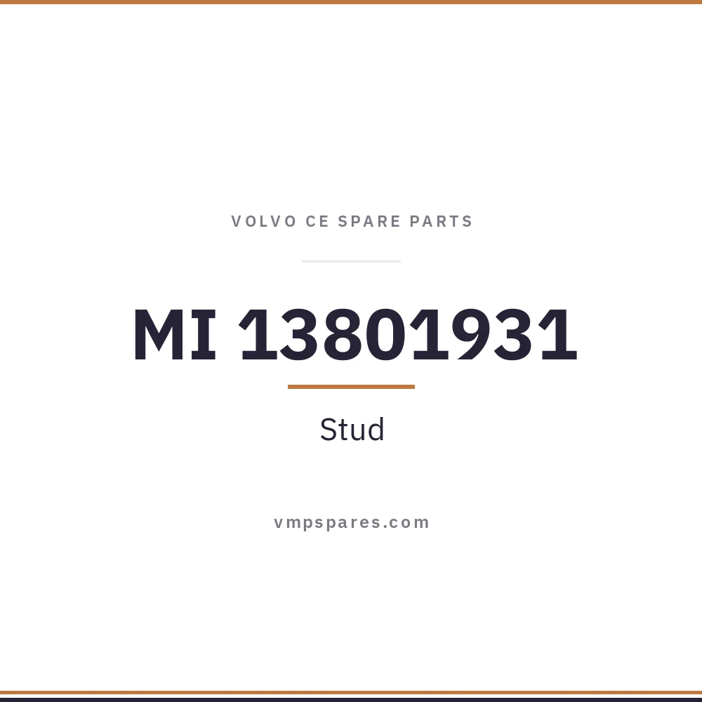 MI 13801931 – Stud