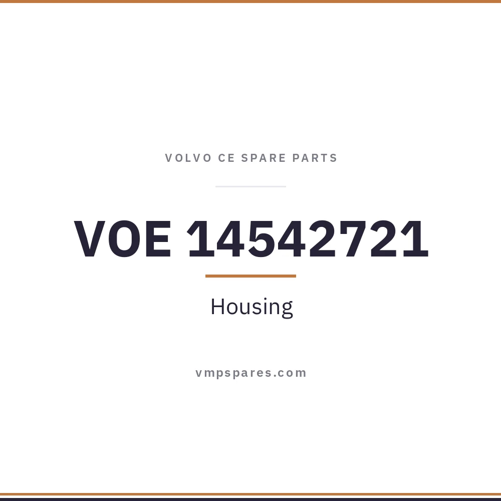 VOE 14542721 – Housing
