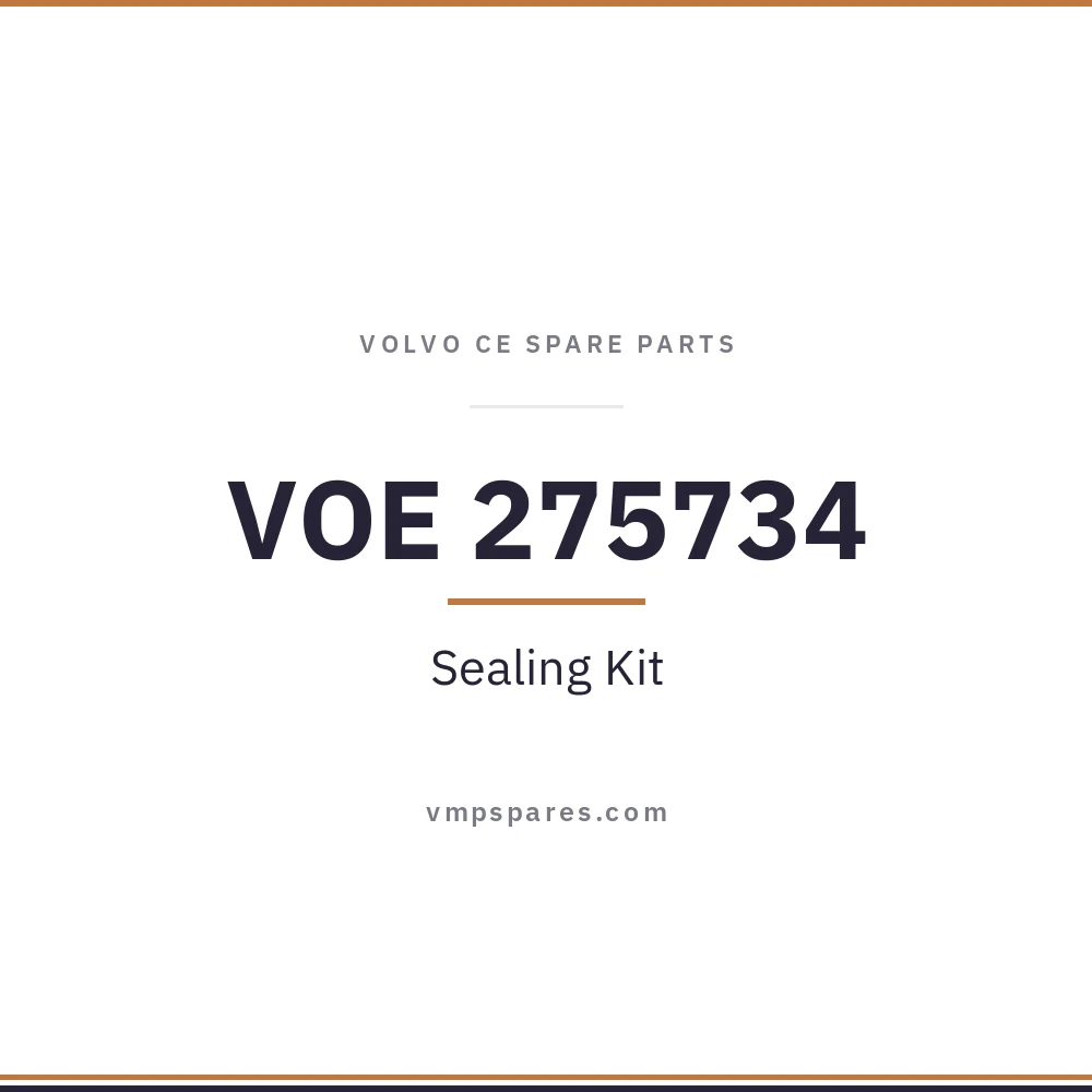 VOE 275734 – Sealing Kit