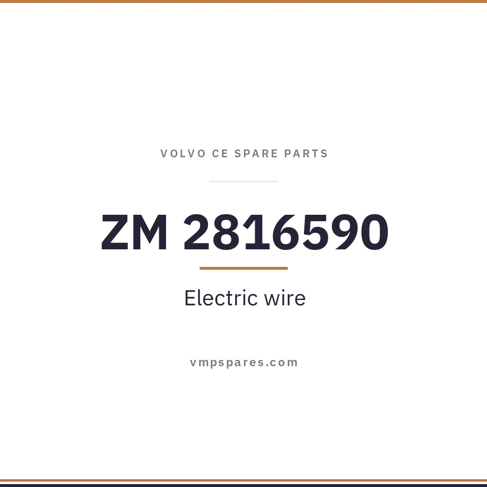 ZM 2816590 – Electric wire