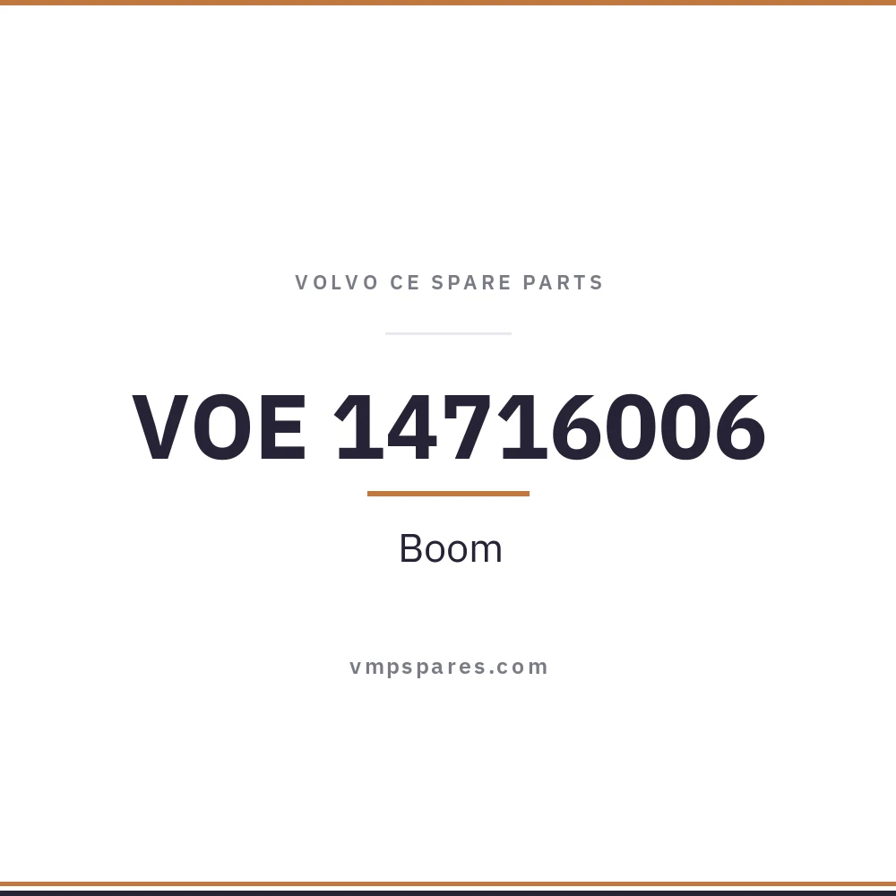 VOE 14716006 – Boom
