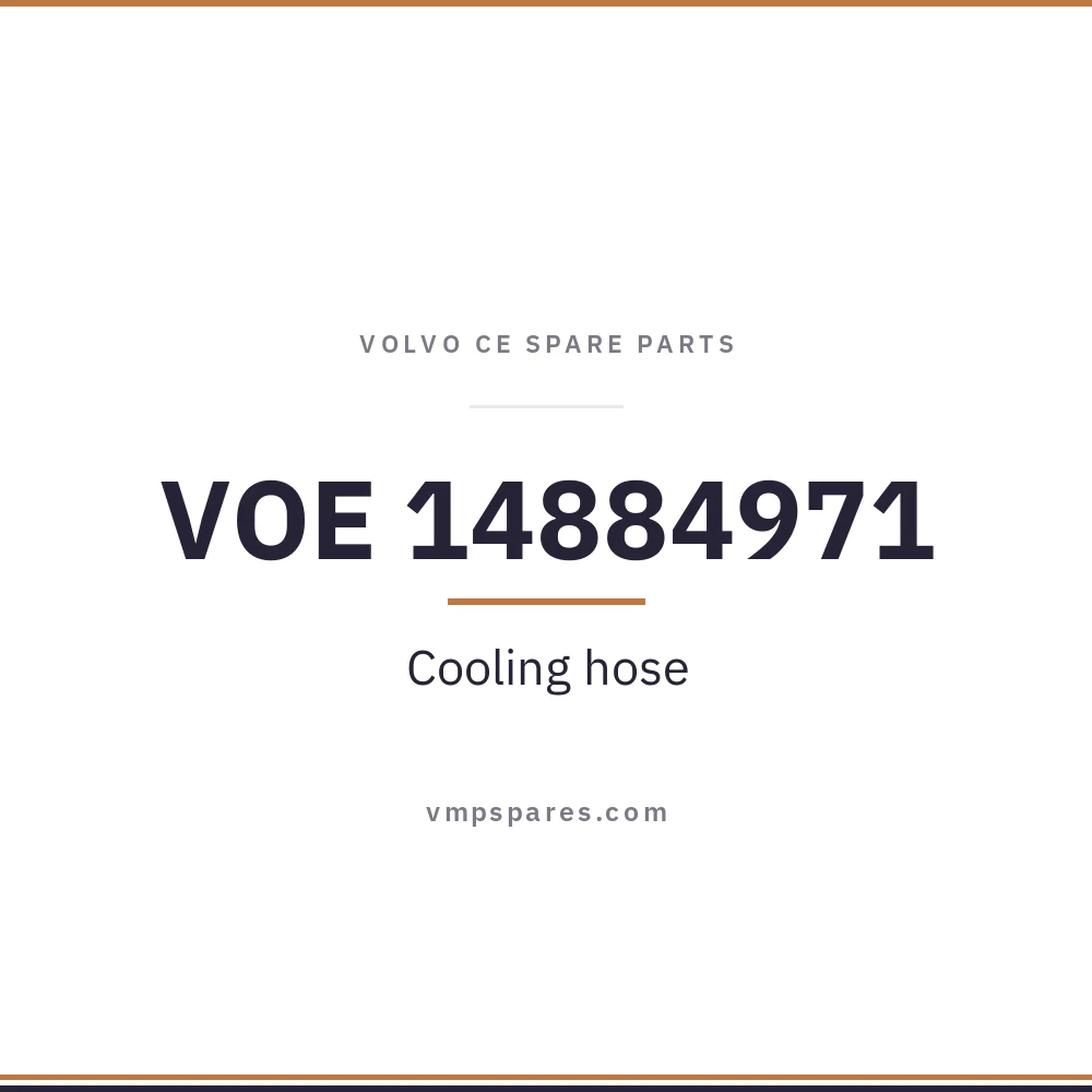 VOE 14884971 – Cooling hose