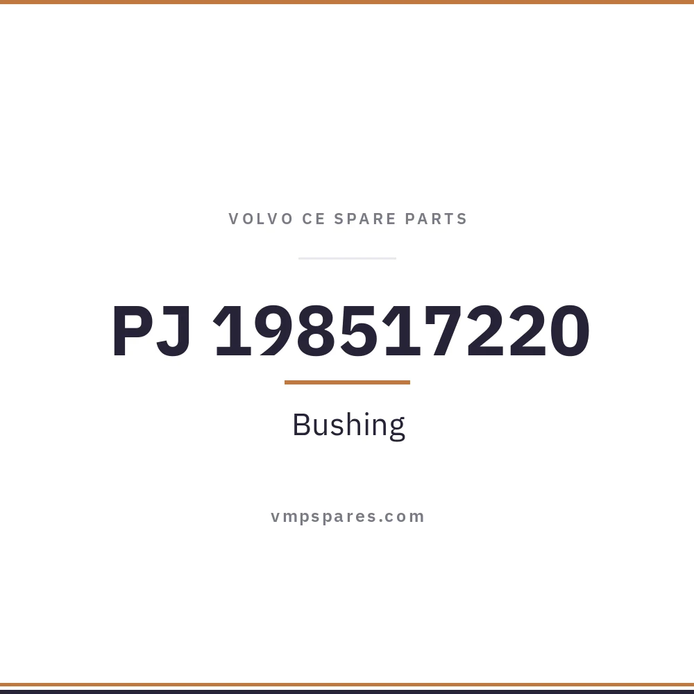 PJ 198517220 – Bushing