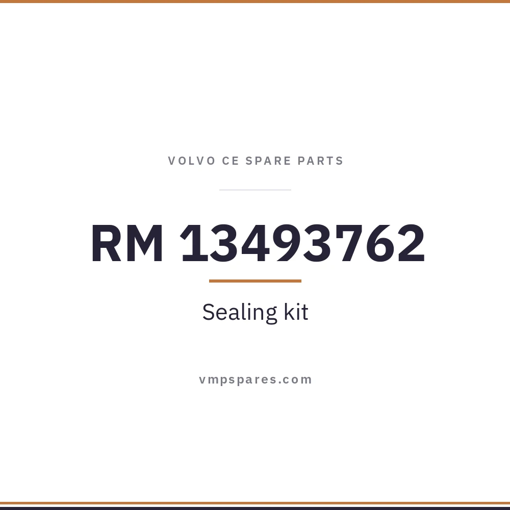 RM 13493762 – Sealing kit