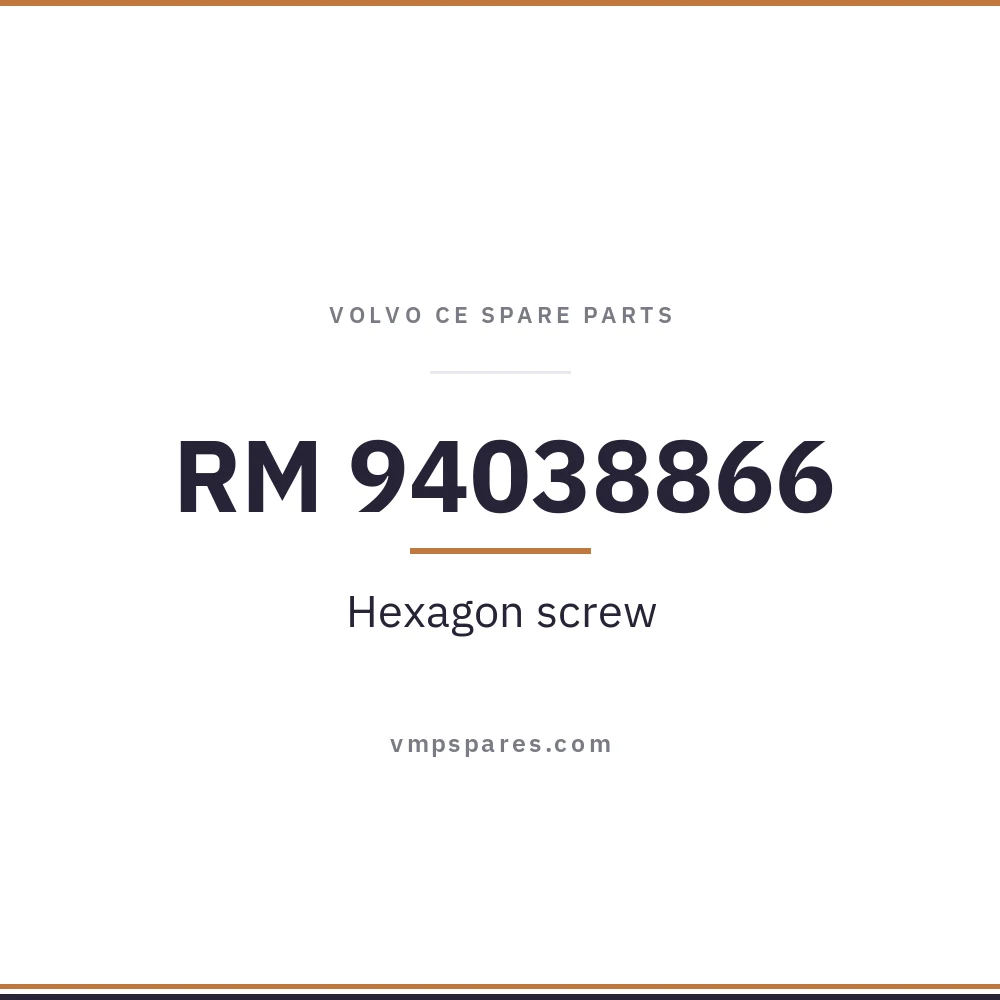 RM 94038866 – Hexagon screw