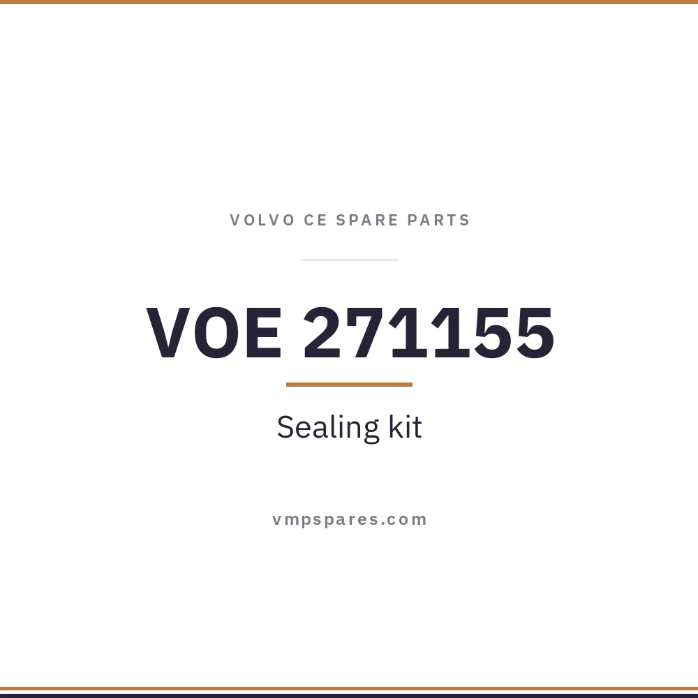 VOE 271155 – Sealing kit