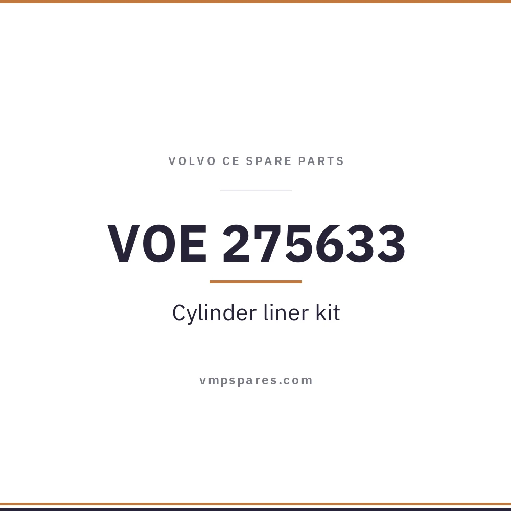 VOE 275633 – Cylinder liner kit
