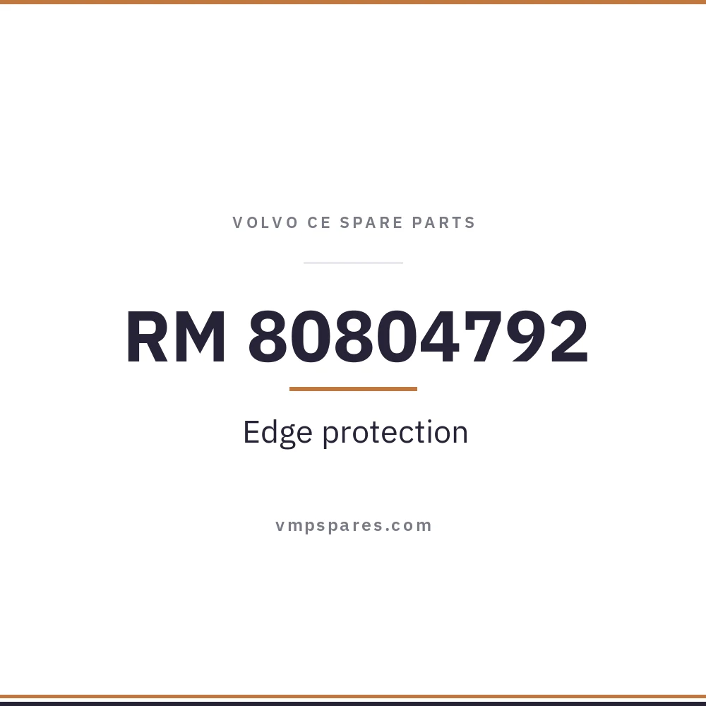 RM 80804792 – Edge protection