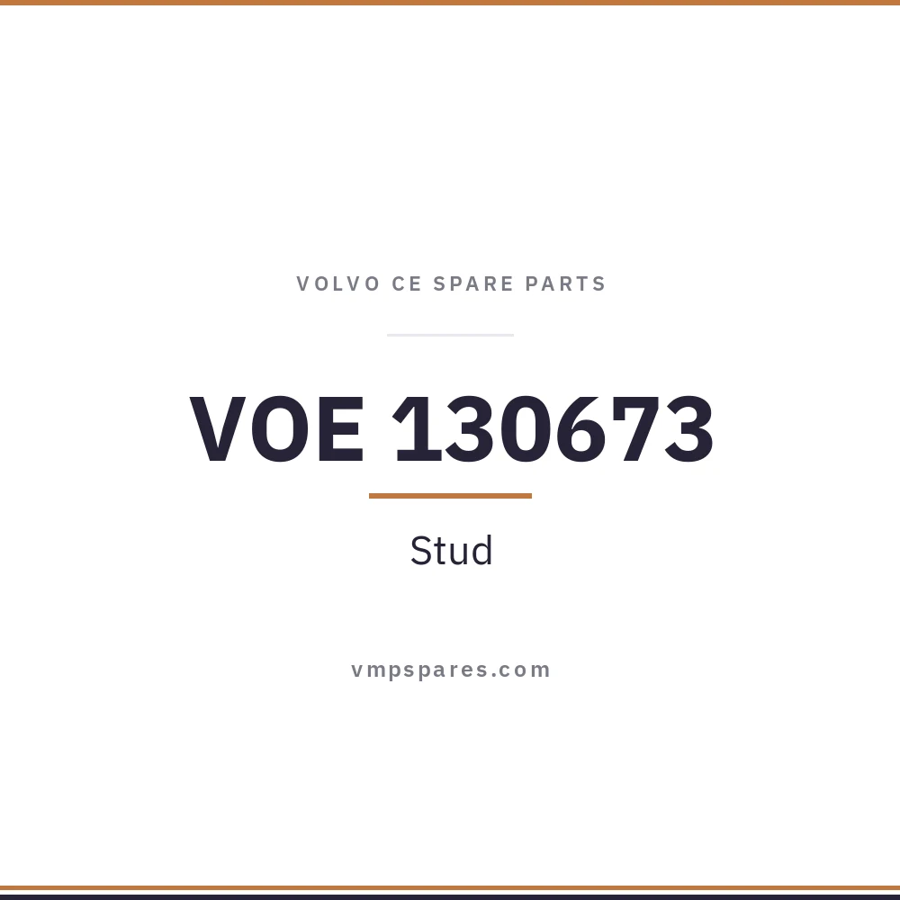 VOE 130673 – Stud