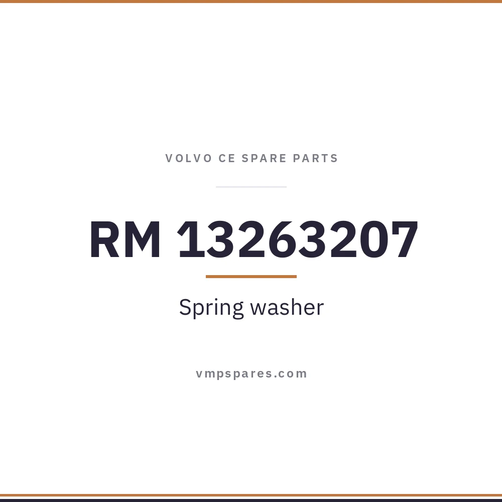 RM 13263207 – Spring washer