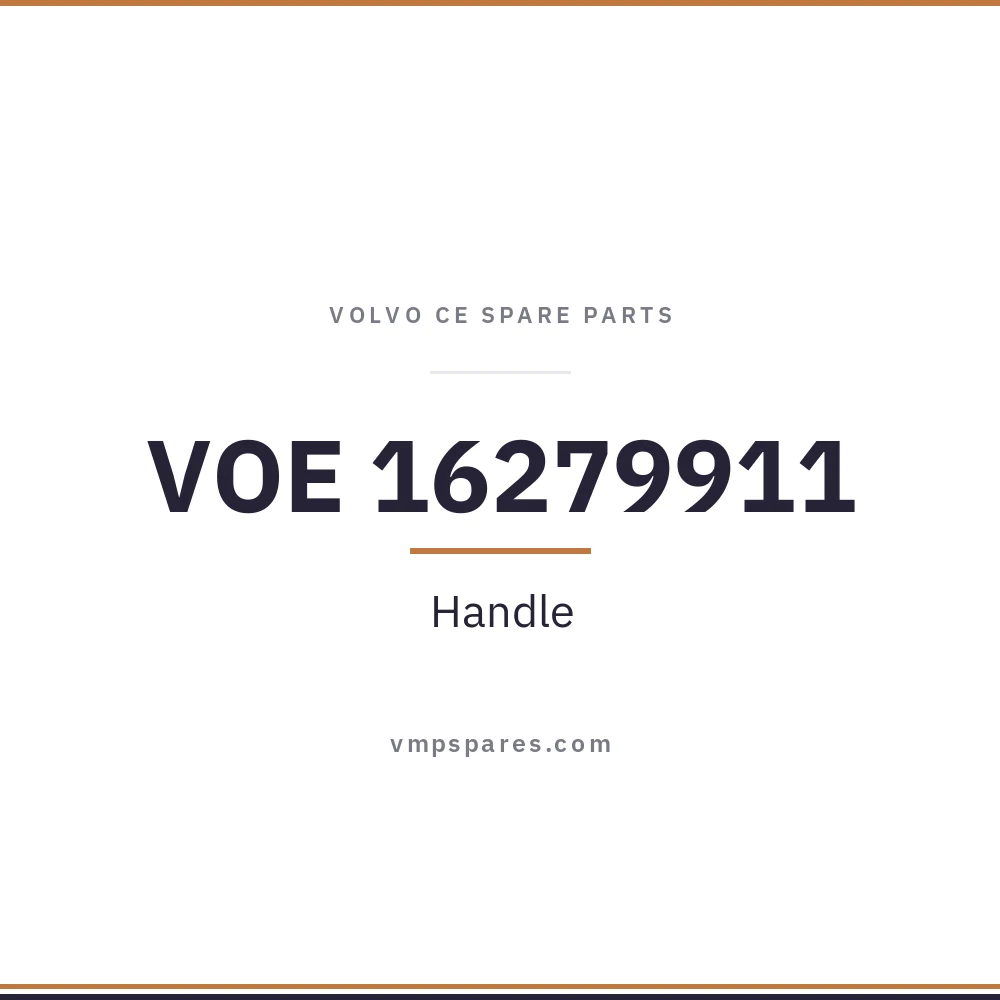 VOE 16279911 – Handle