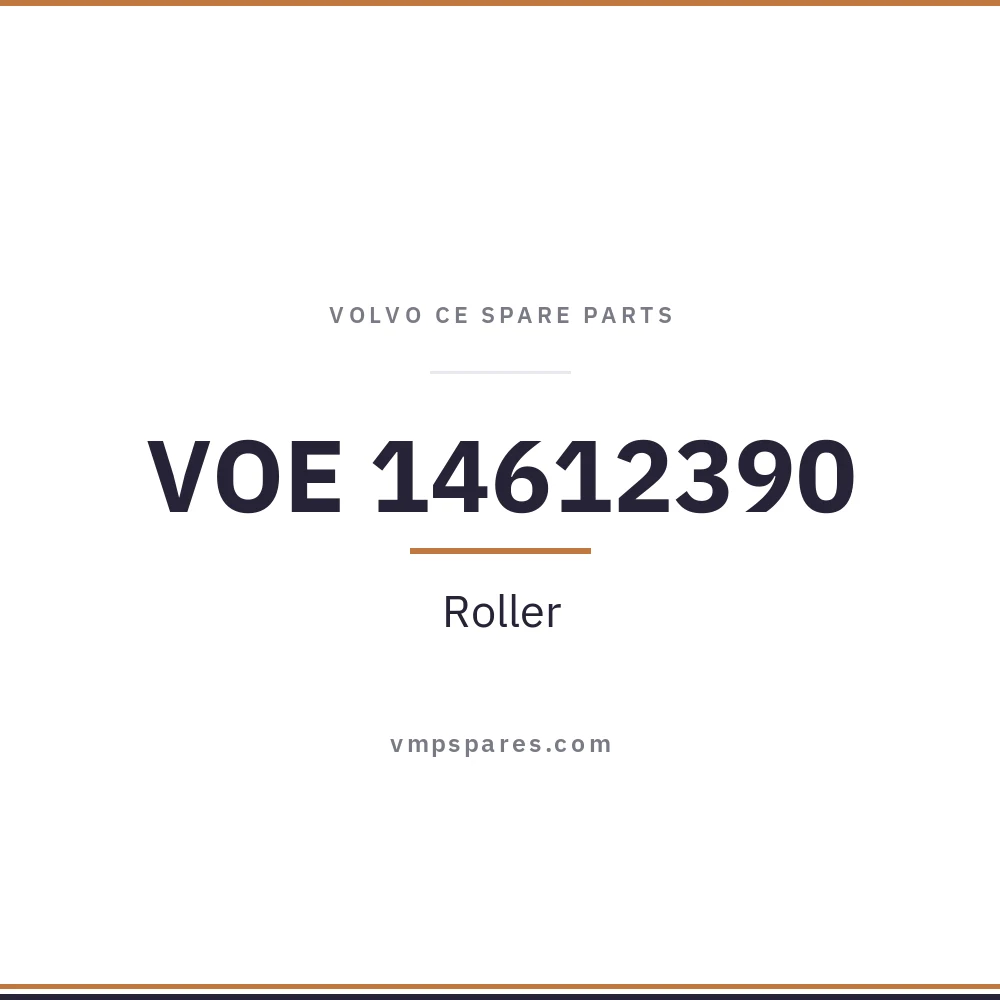VOE 14612390 – Roller