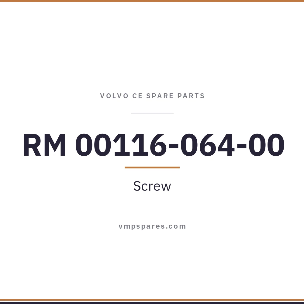 RM 00116-064-00 – Screw