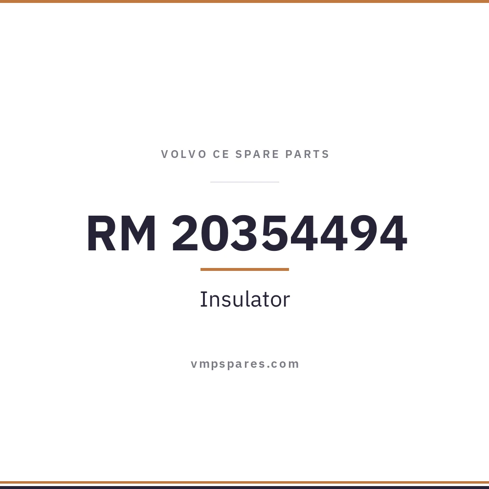 RM 20354494 – Insulator