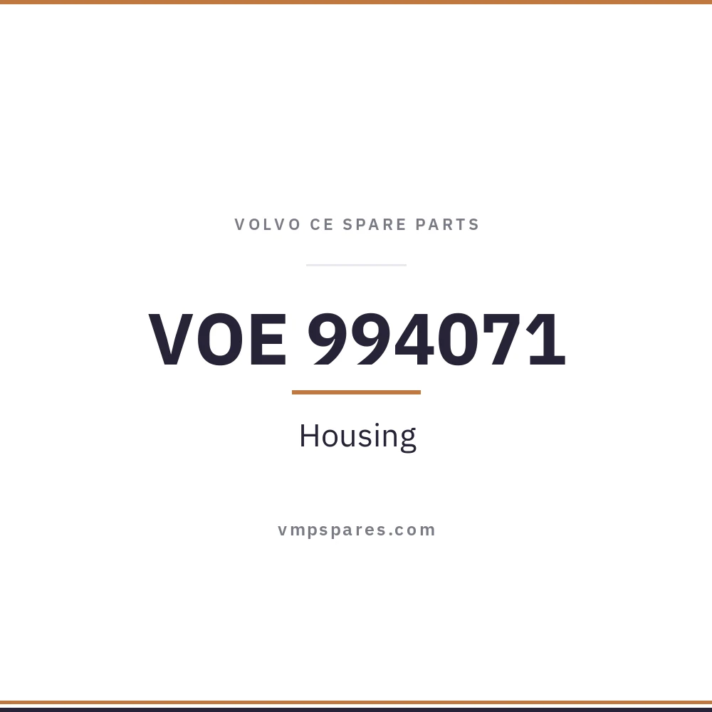 VOE 994071 – Housing