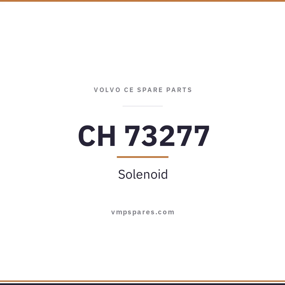 CH 73277 – Solenoid