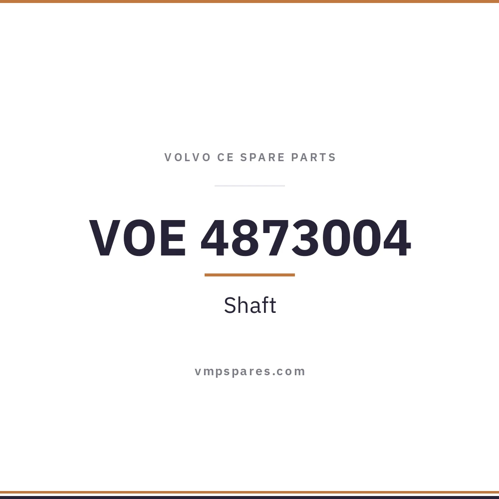 VOE 4873004 – Shaft
