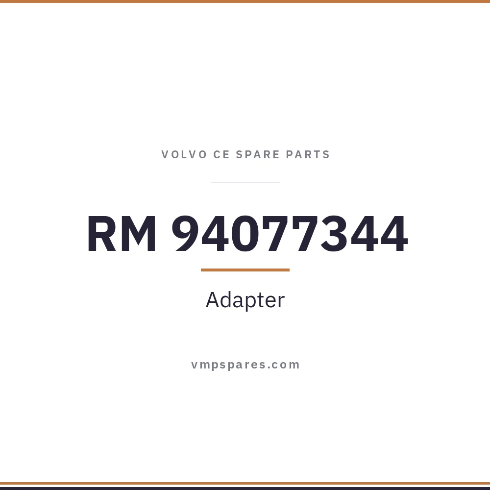 RM 94077344 – Adapter