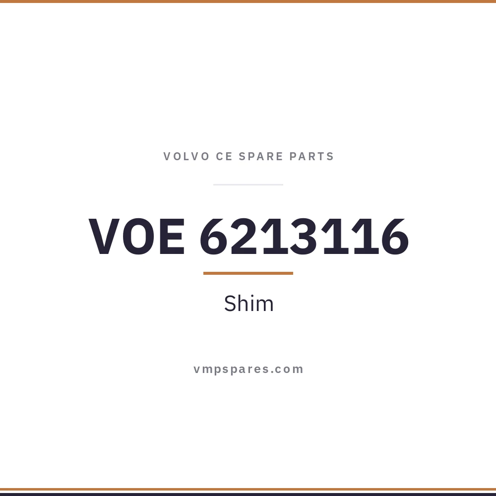 VOE 6213116 – Shim