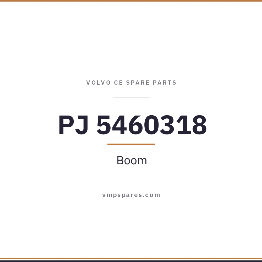 PJ 5460318 – Boom