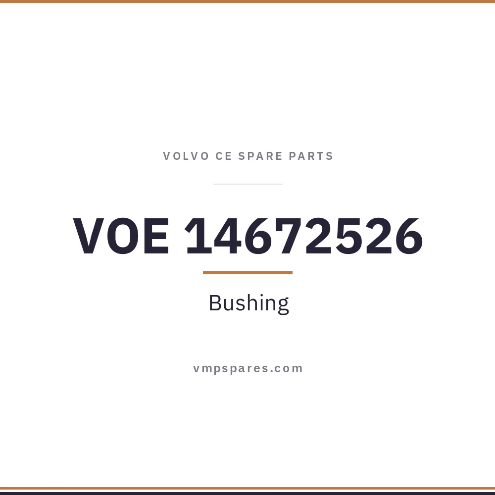VOE 14672526 – Bushing
