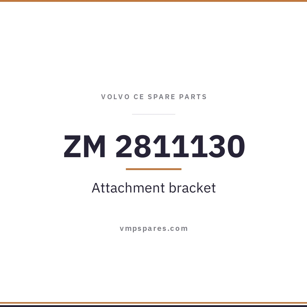 ZM 2811130 – Attachment bracket