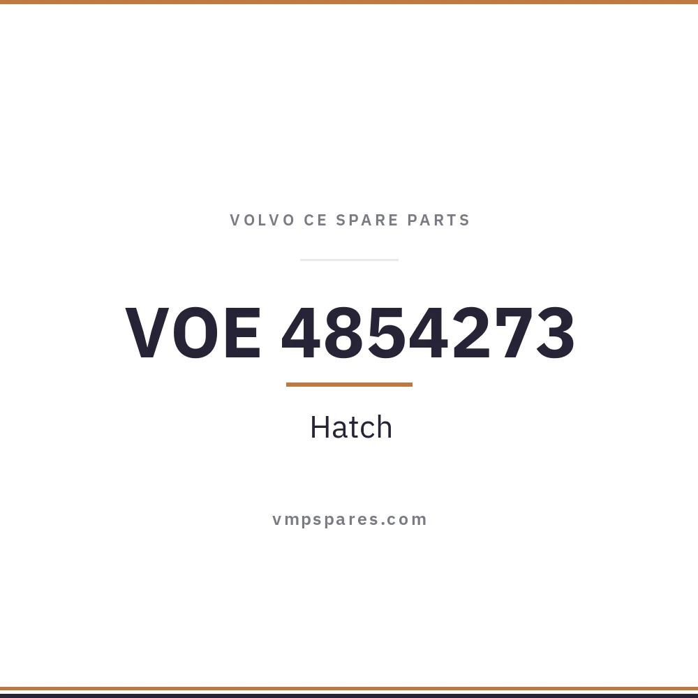 VOE 4854273 – Hatch
