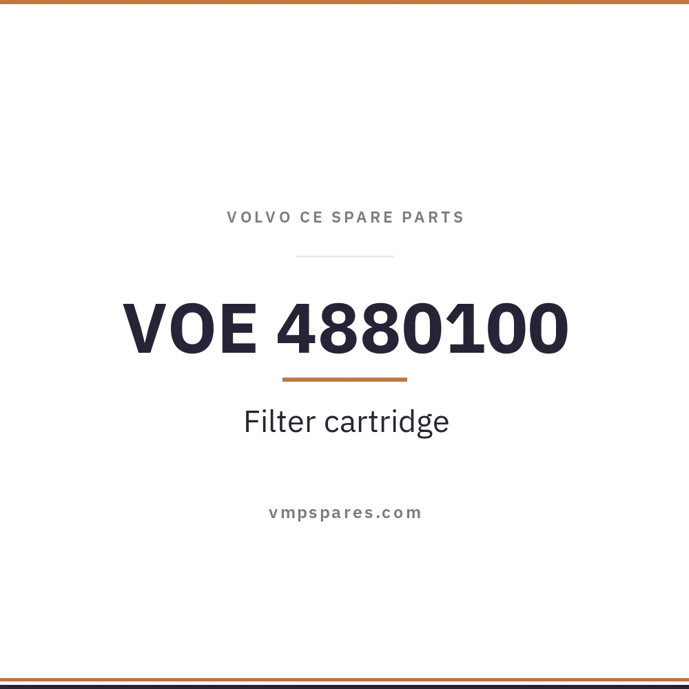 VOE 4880100 – Filter cartridge