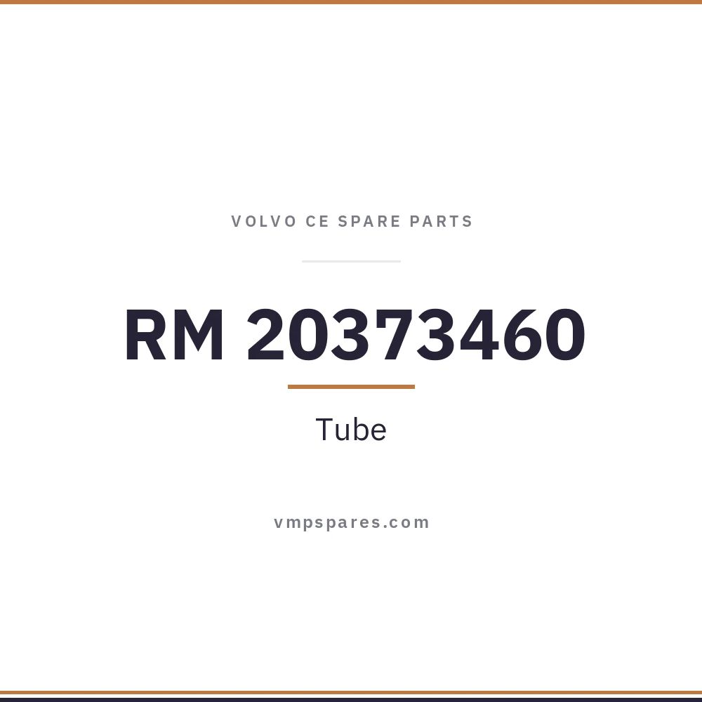 RM 20373460 – Tube