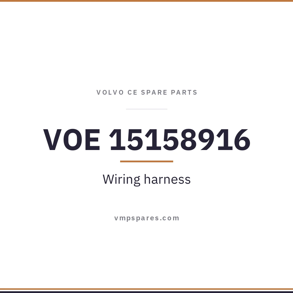VOE 15158916 – Wiring harness
