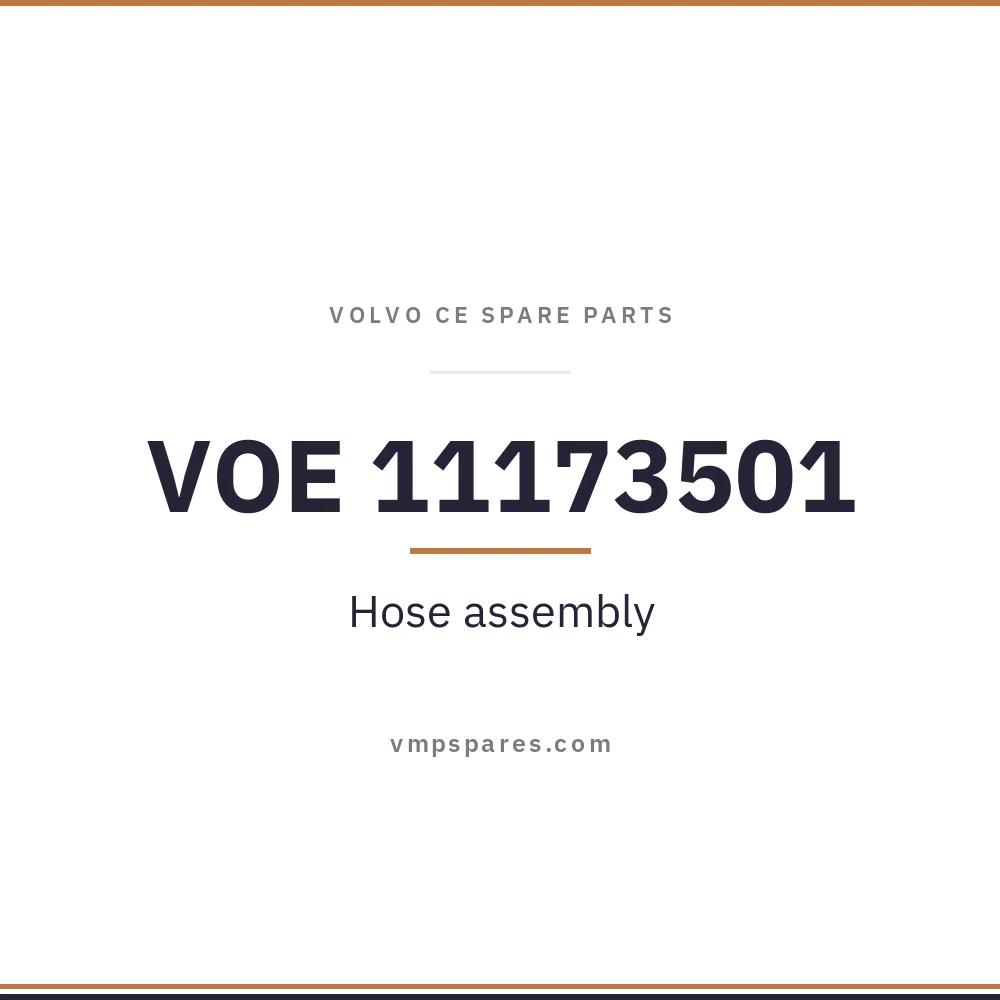 VOE 11173501 – Hose assembly