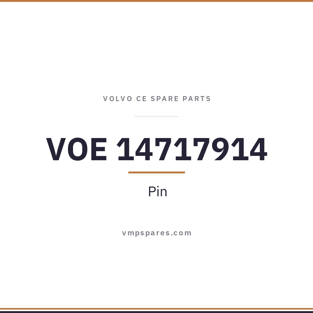 VOE 14717914 – Pin