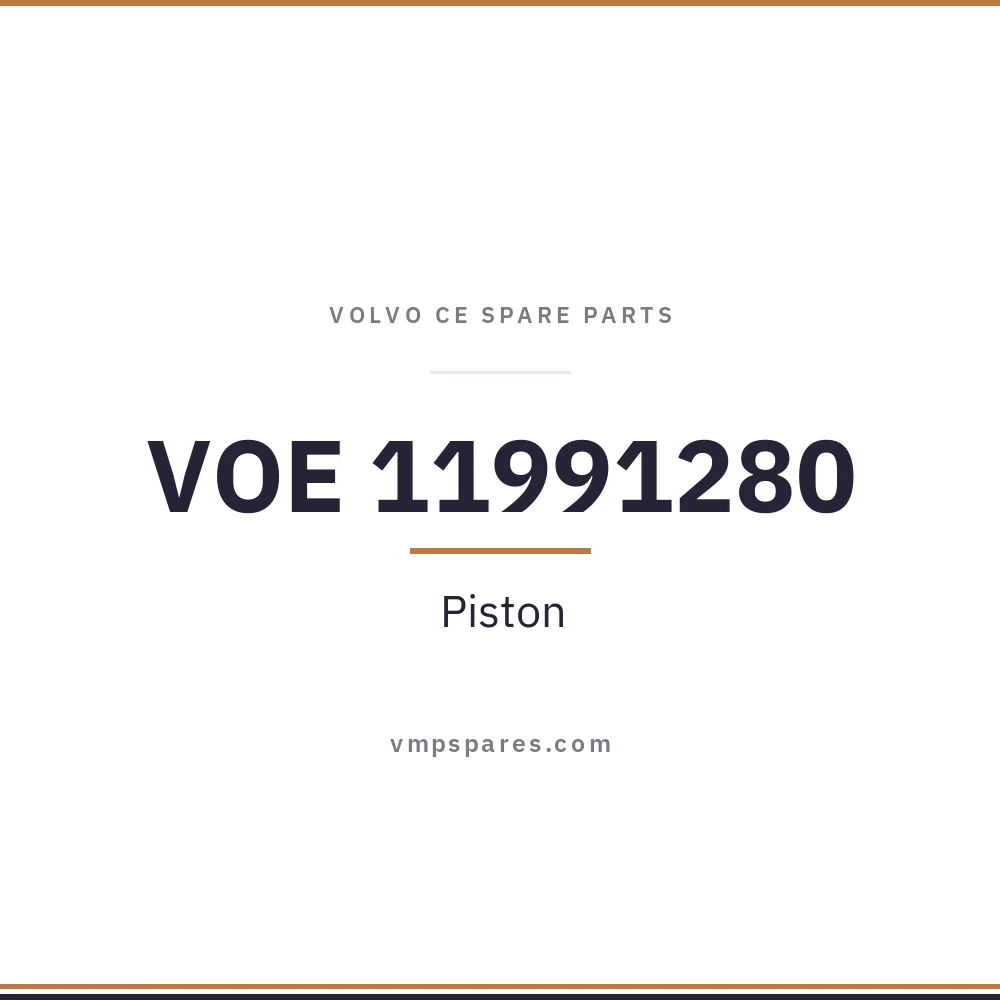 VOE 11991280 – Piston